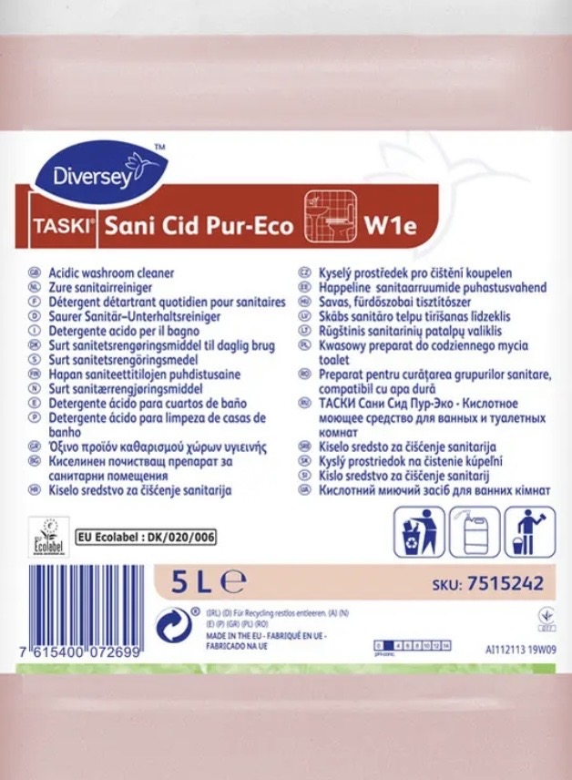 TASKI Sani Cid Pur-Eco W1e