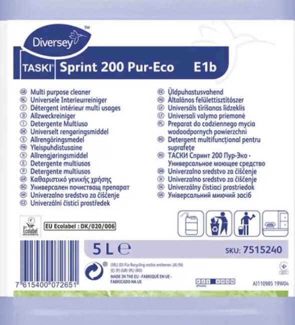 TASKI Sprint 200 Pur-Eco E1b