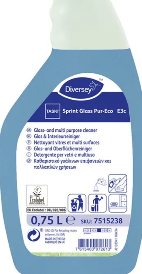 TASKI Sprint Glass Pur-Eco E3c